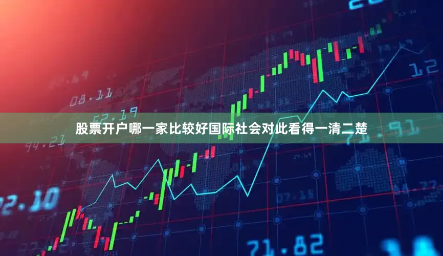 股票开户哪一家比较好国际社会对此看得一清二楚