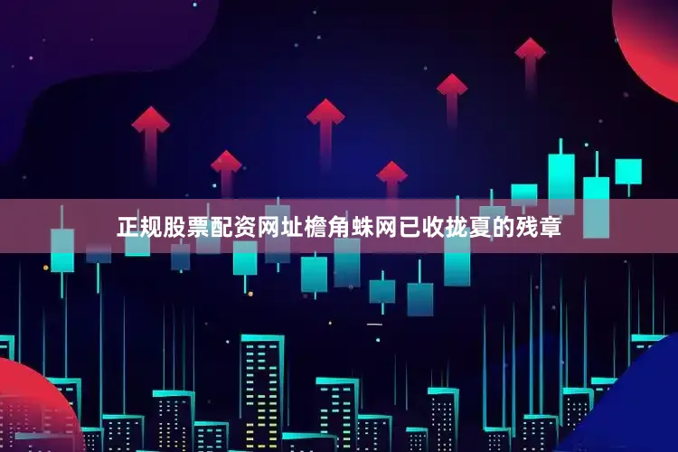 正规股票配资网址檐角蛛网已收拢夏的残章